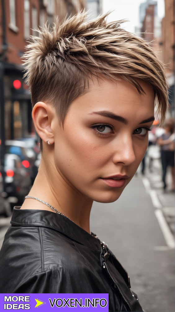 23 Bold Undercut Pixie Haircuts for Women in 2024