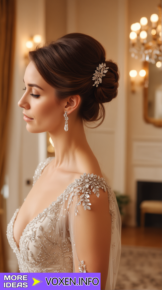 23 Top Fall Wedding Hairstyles: Vintage, Glamorous & Boho Looks