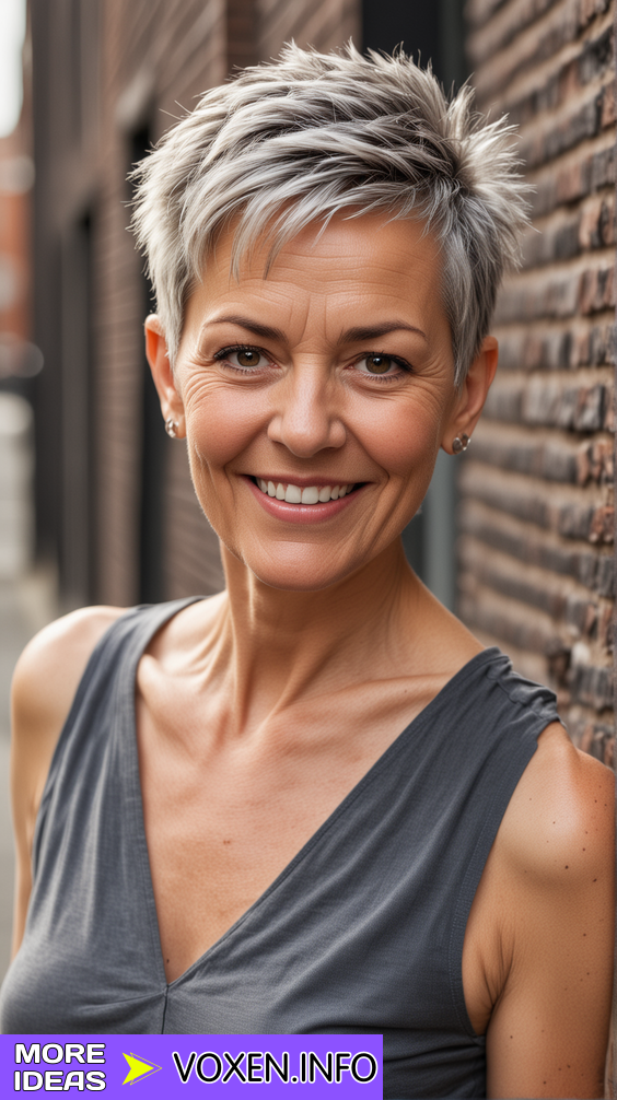 22 Top Pixie Haircuts for Older Women: Stylish, Low-Maintenance Looks for Every Hair Type and Face Shape