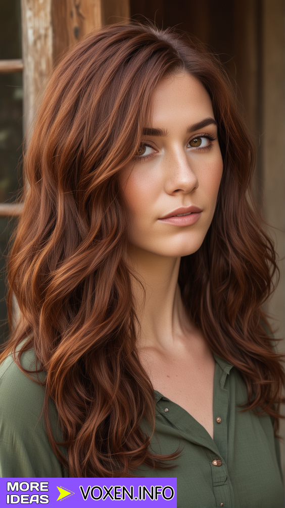 23 Stunning Fall Hair Colors for Brunettes in 2024