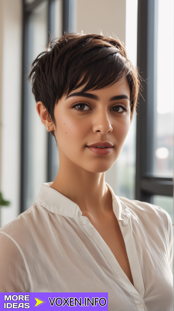 23 Stunning Long Bang Pixie Haircuts to Transform Your Look