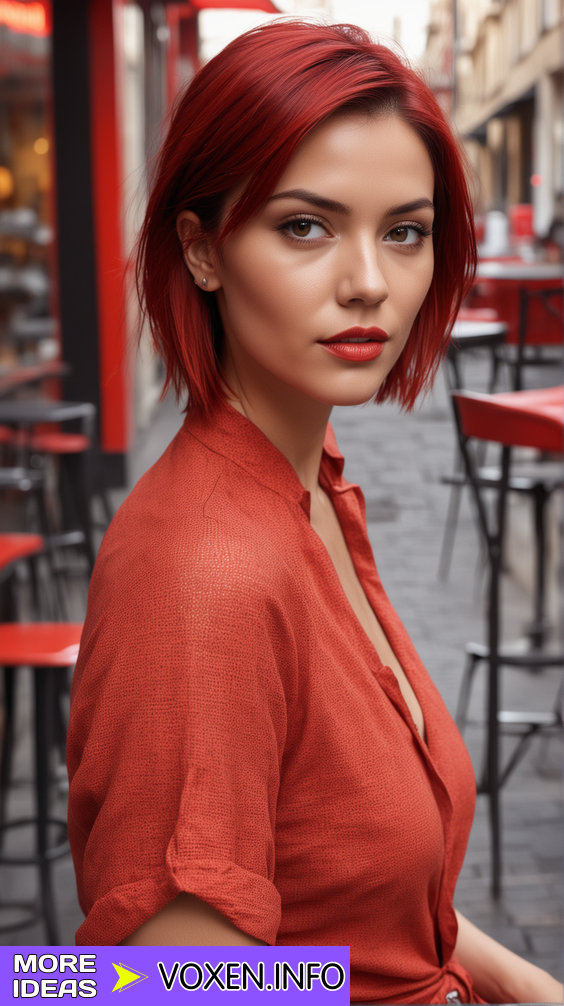 22 Fall Red Hair 2024: Discover Trendy Chestnut and Copper Styles!