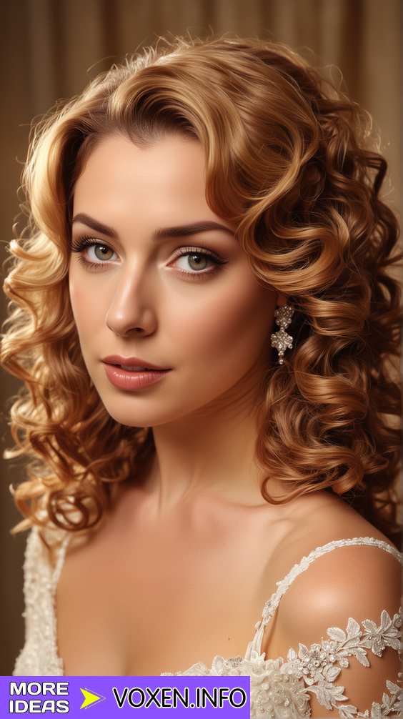 23 Top Fall Wedding Hairstyles: Vintage, Glamorous & Boho Looks