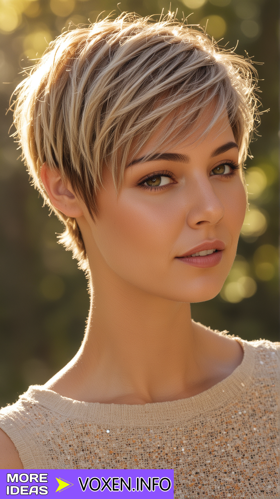 22 Stunning Long Pixie Haircuts for Women in 2024