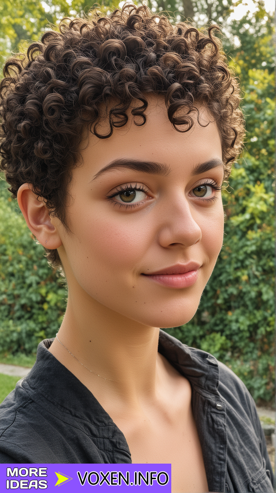 23 Stunning Curly Pixie Haircuts for Every Style and Age