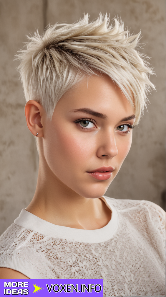 23 Bold Undercut Pixie Haircuts for Women in 2024