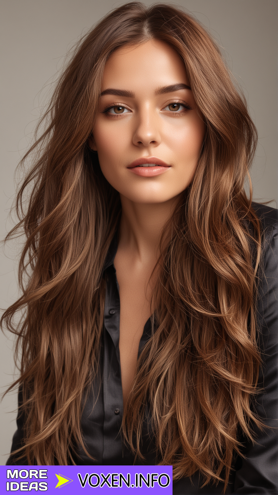 22 Embrace Autumn with Stunning Brown Fall Hair Colors | Top Trends 2024