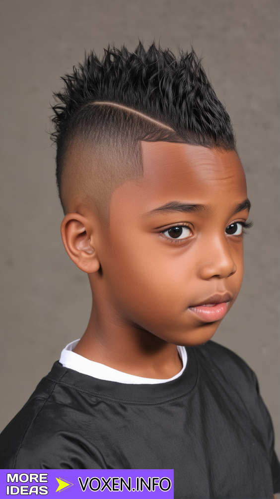 23 Stylish Haircuts for Black Boys: Trendy & Low Maintenance