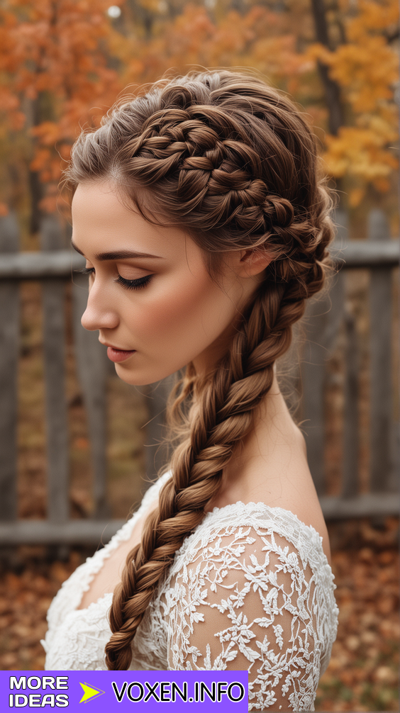 23 Top Fall Wedding Hairstyles: Vintage, Glamorous & Boho Looks