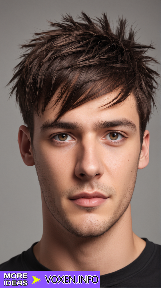 23 Top Fall Mens Hairstyles 2024: Explore Trendy Cuts and Colors