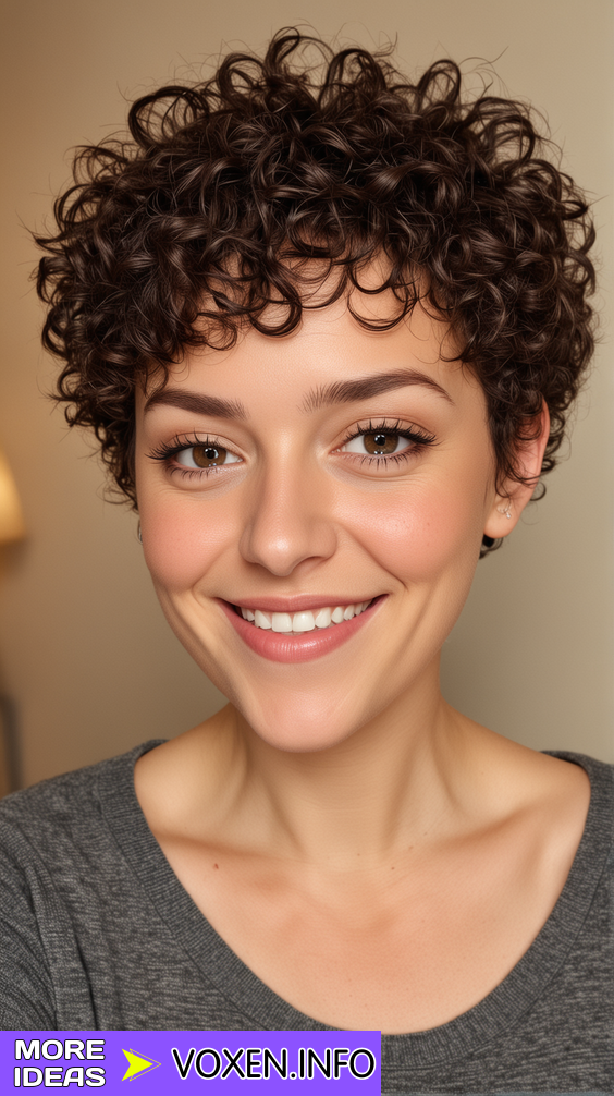 23 Stunning Curly Pixie Haircuts for Every Style and Age