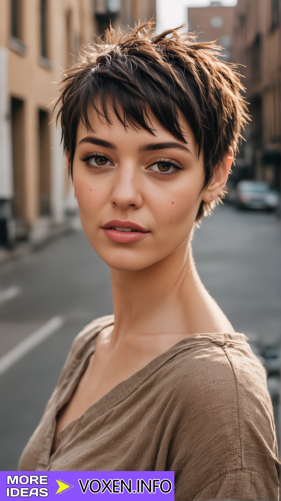 23 Chic Pixie Haircuts with Long Bangs – 23 Modern Styles