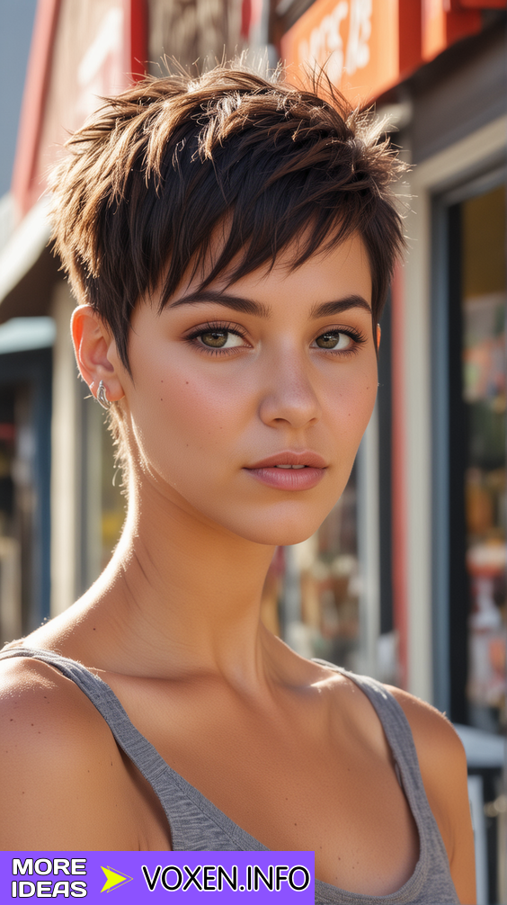 23 Stunning Long Bang Pixie Haircuts to Transform Your Look