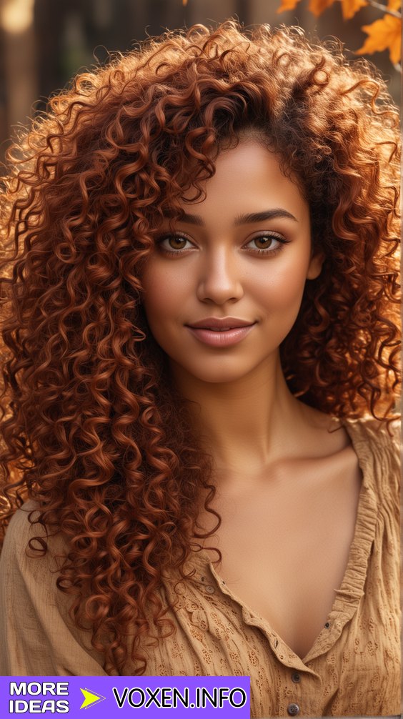 22 Fall Red Hair 2024: Discover Trendy Chestnut and Copper Styles!