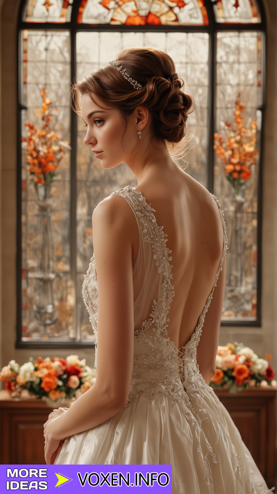 23 Top Fall Wedding Hairstyles: Vintage, Glamorous & Boho Looks