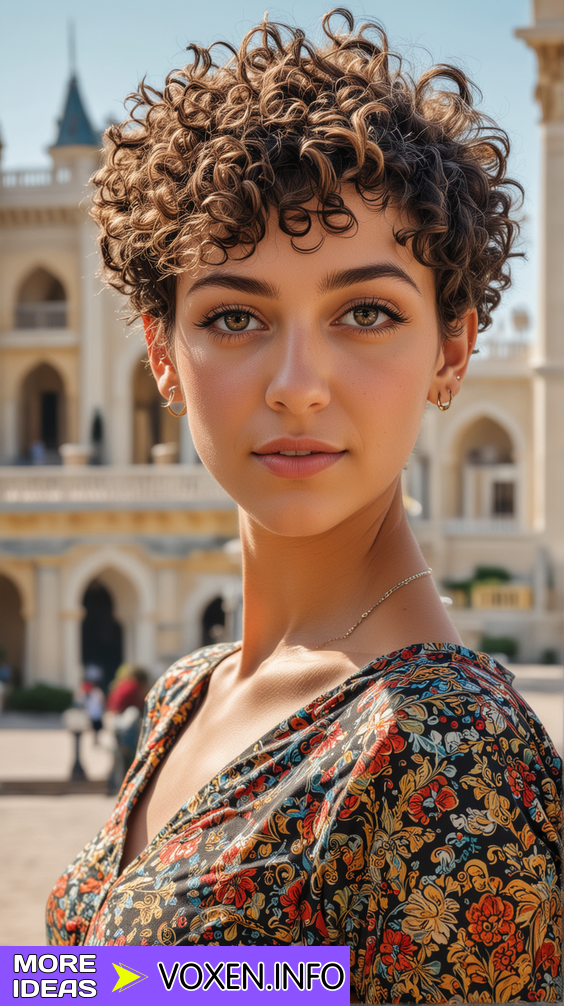 23 Stunning Curly Pixie Haircuts for Every Style and Age