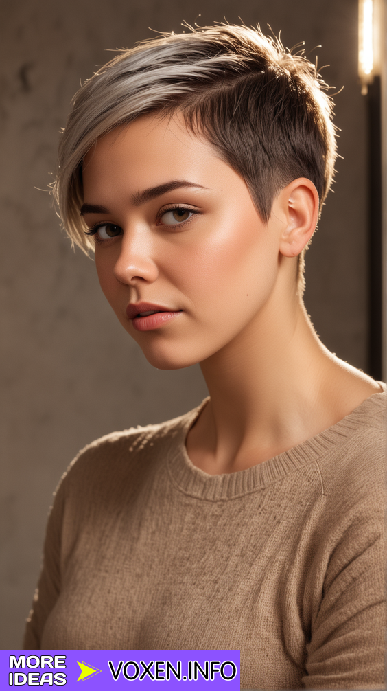 23 Bold Undercut Pixie Haircuts for Women in 2024