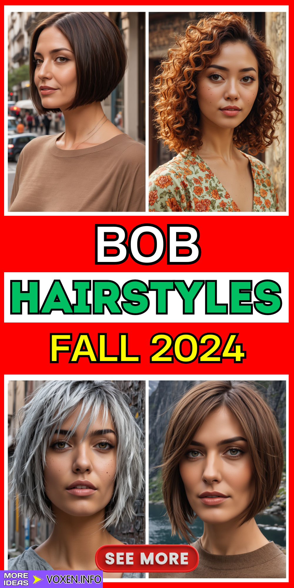 23 Top Fall Bob Hairstyles 2024: Find Your Perfect Bob Cut This Season!