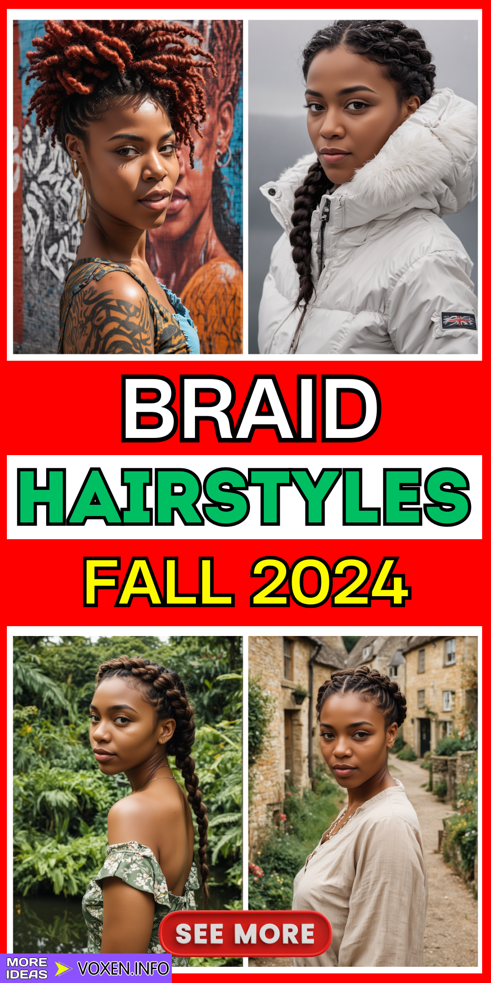 23 Stunning Fall Braid Hairstyles for Black Women to Try in 2024