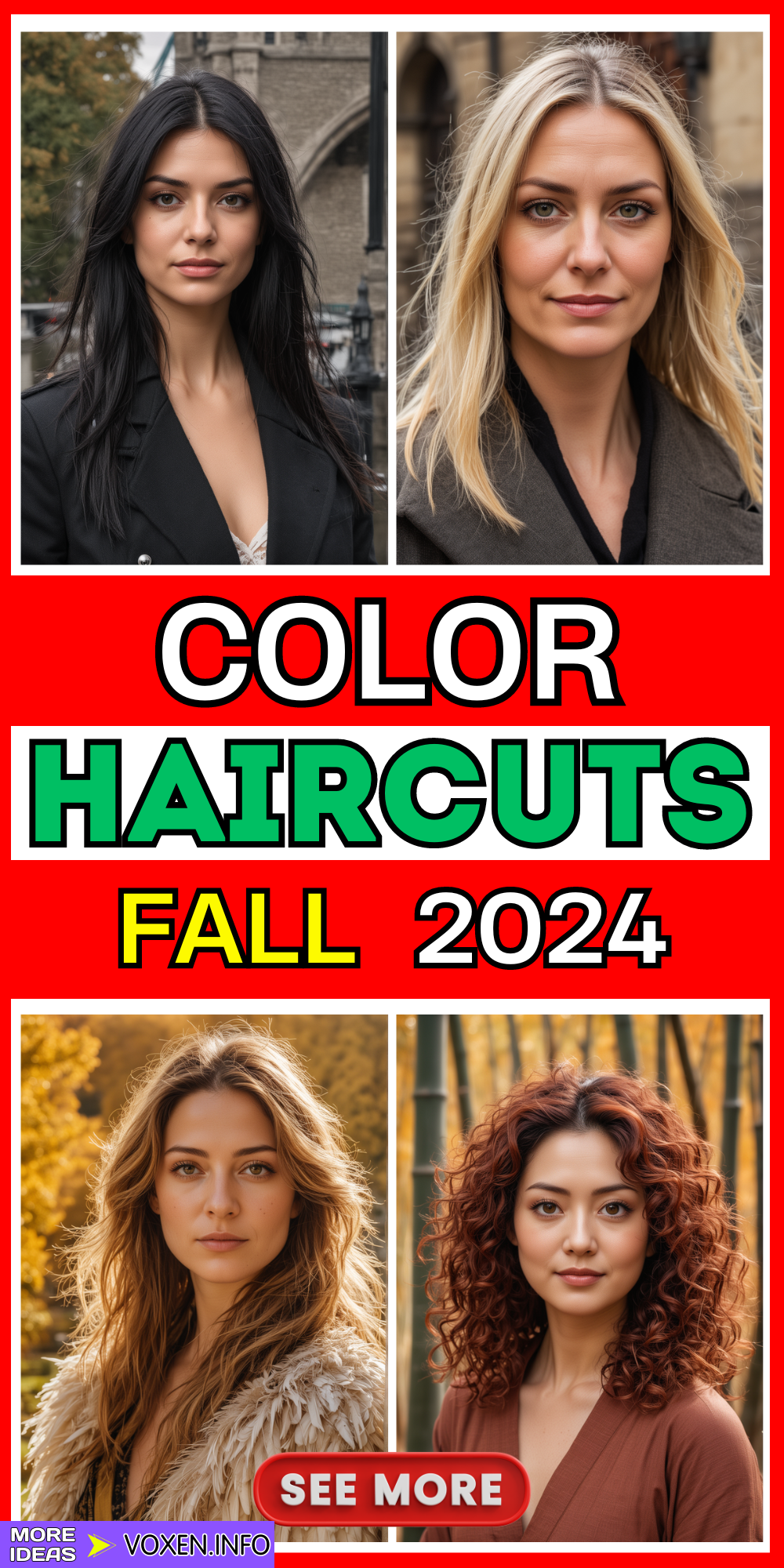 22 Fall Haircut Trends: Explore Bold Colors & Styles!