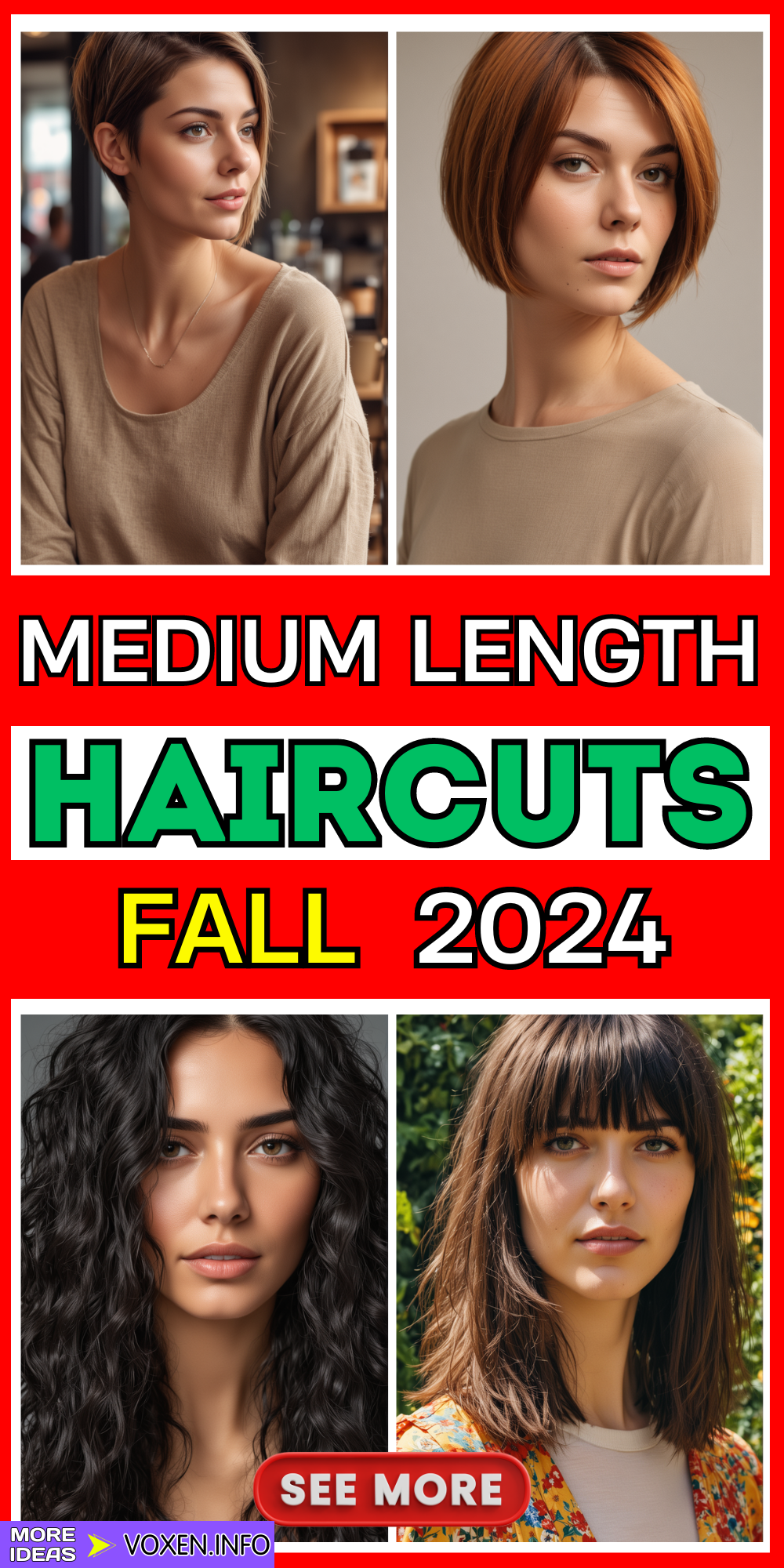 23 Top Medium Length Haircuts for Fall 2024: Trendy Styles Guide