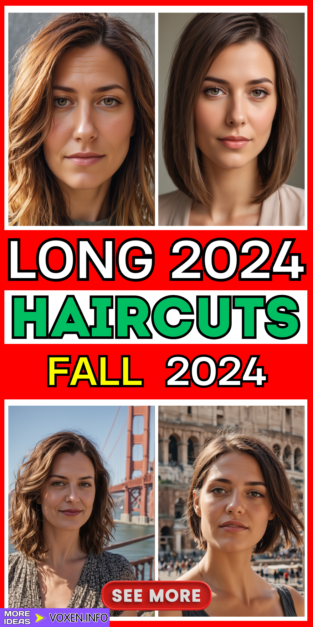 23 Top Long Fall Haircuts 2024: Discover Trendy Styles for the Season