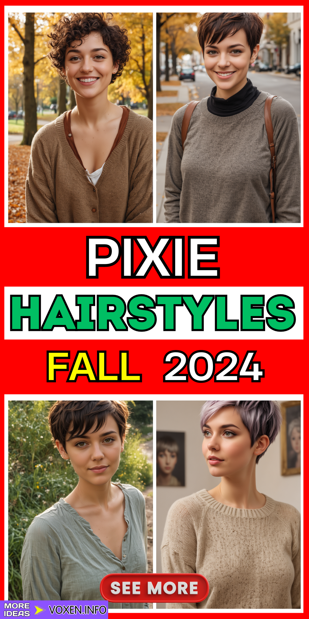 23 Top Pixie Hairstyles for Fall 2024: Fresh Looks to Try