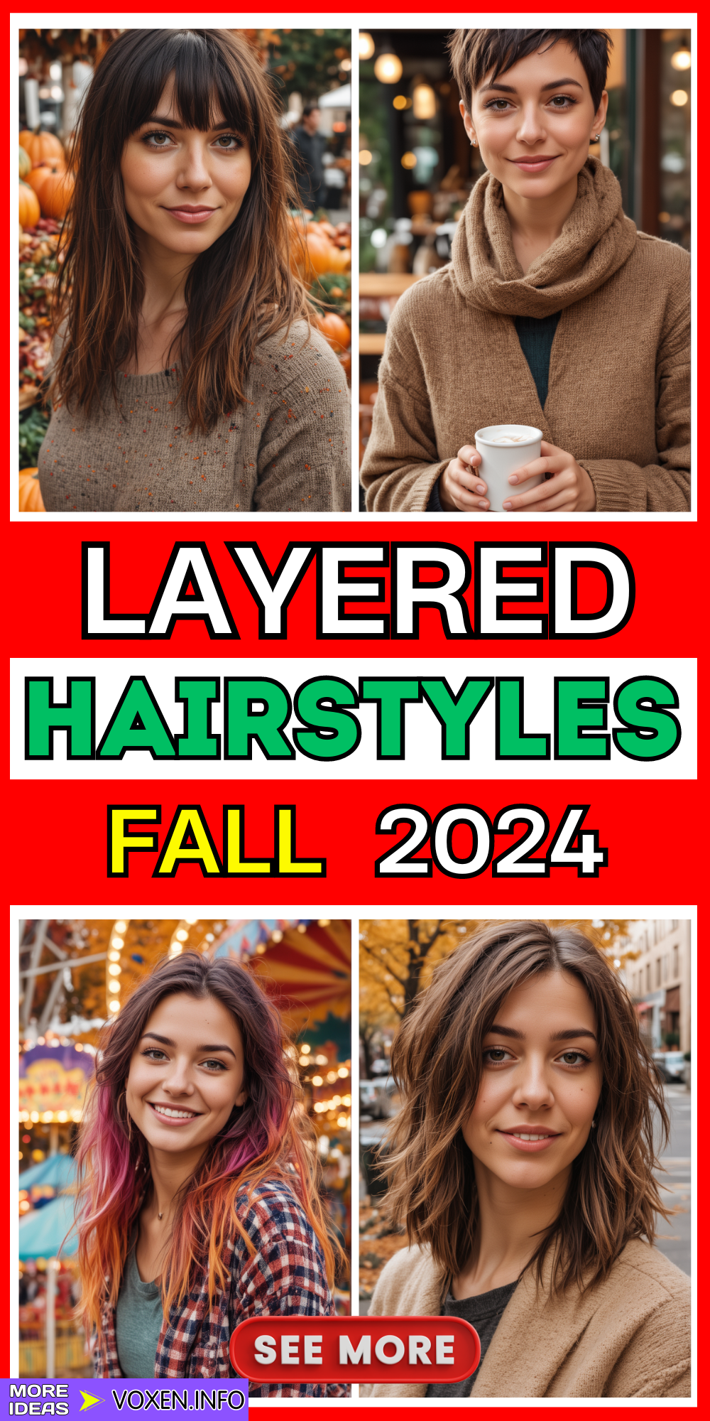 23 Top Layered Fall Hairstyles for 2024: Trendy Looks to Try