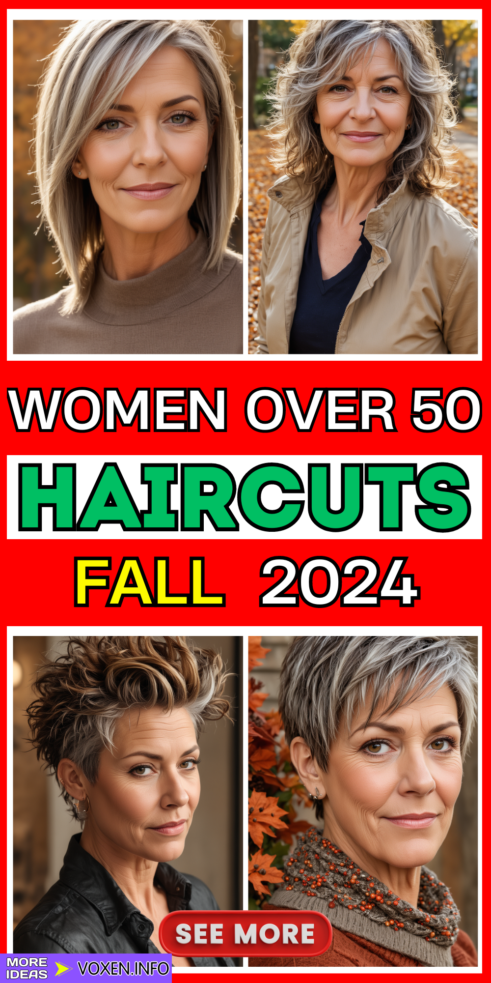 23 Top Fall Haircuts for Women Over 50 in 2024