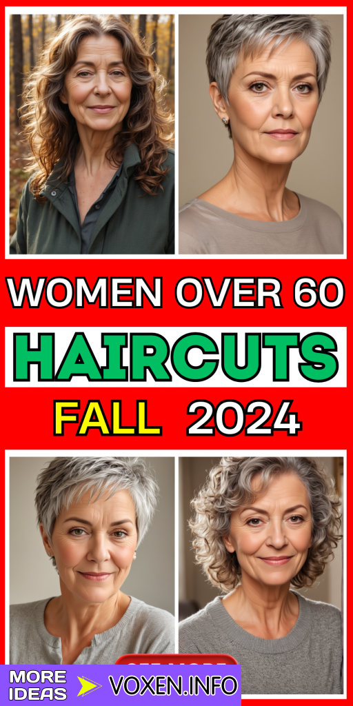 23 Trendy Fall 2024 Haircuts for Women Over 60