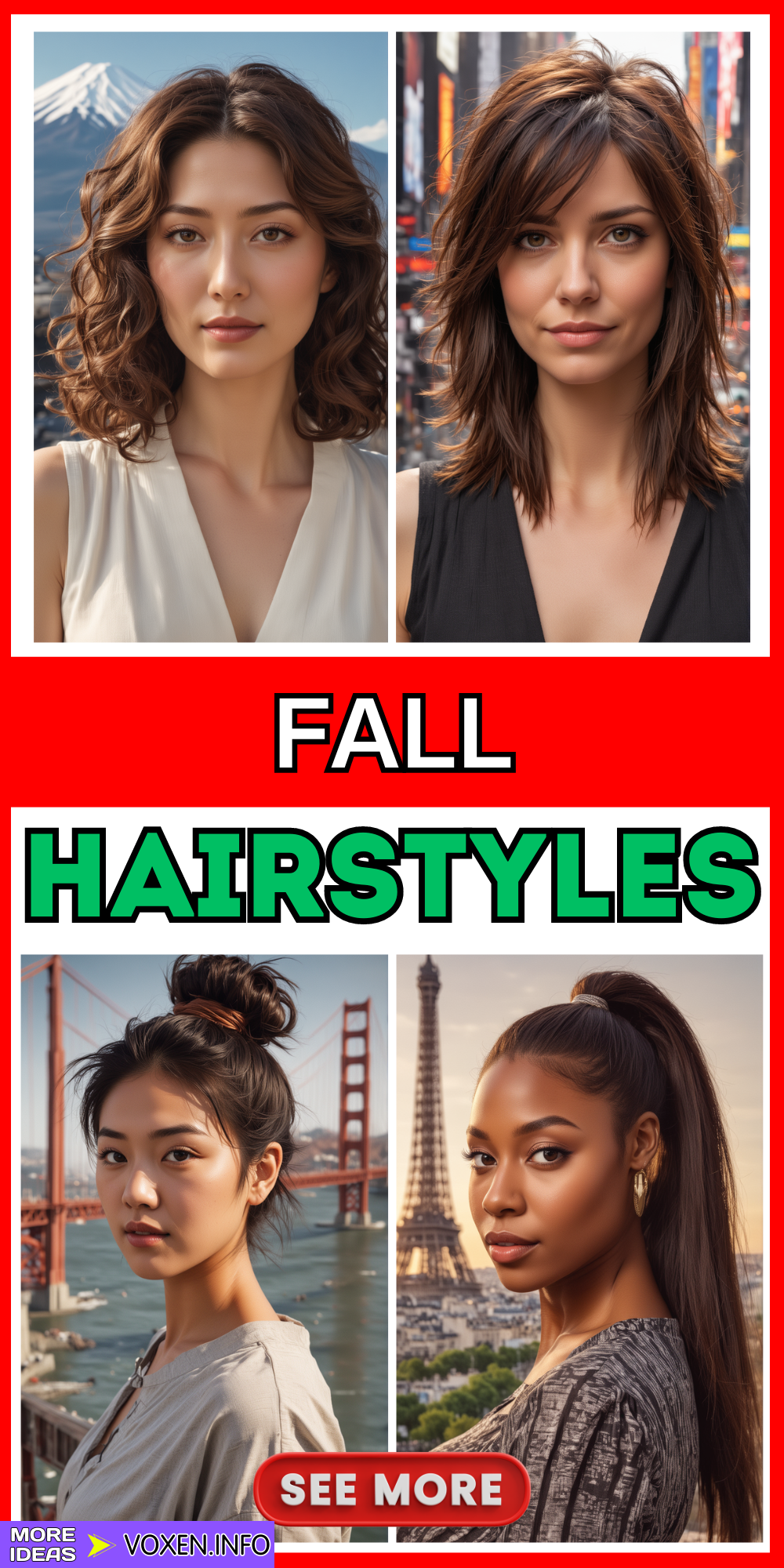 23 Discover 2024’s Top Fall Hairstyles: From Braids to Vintage Curls