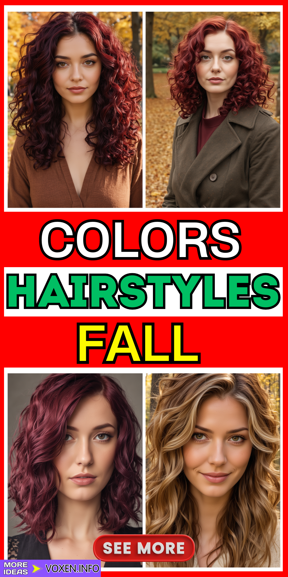 23 Discover the Best Fall Hairstyle Colors for a Stunning Look