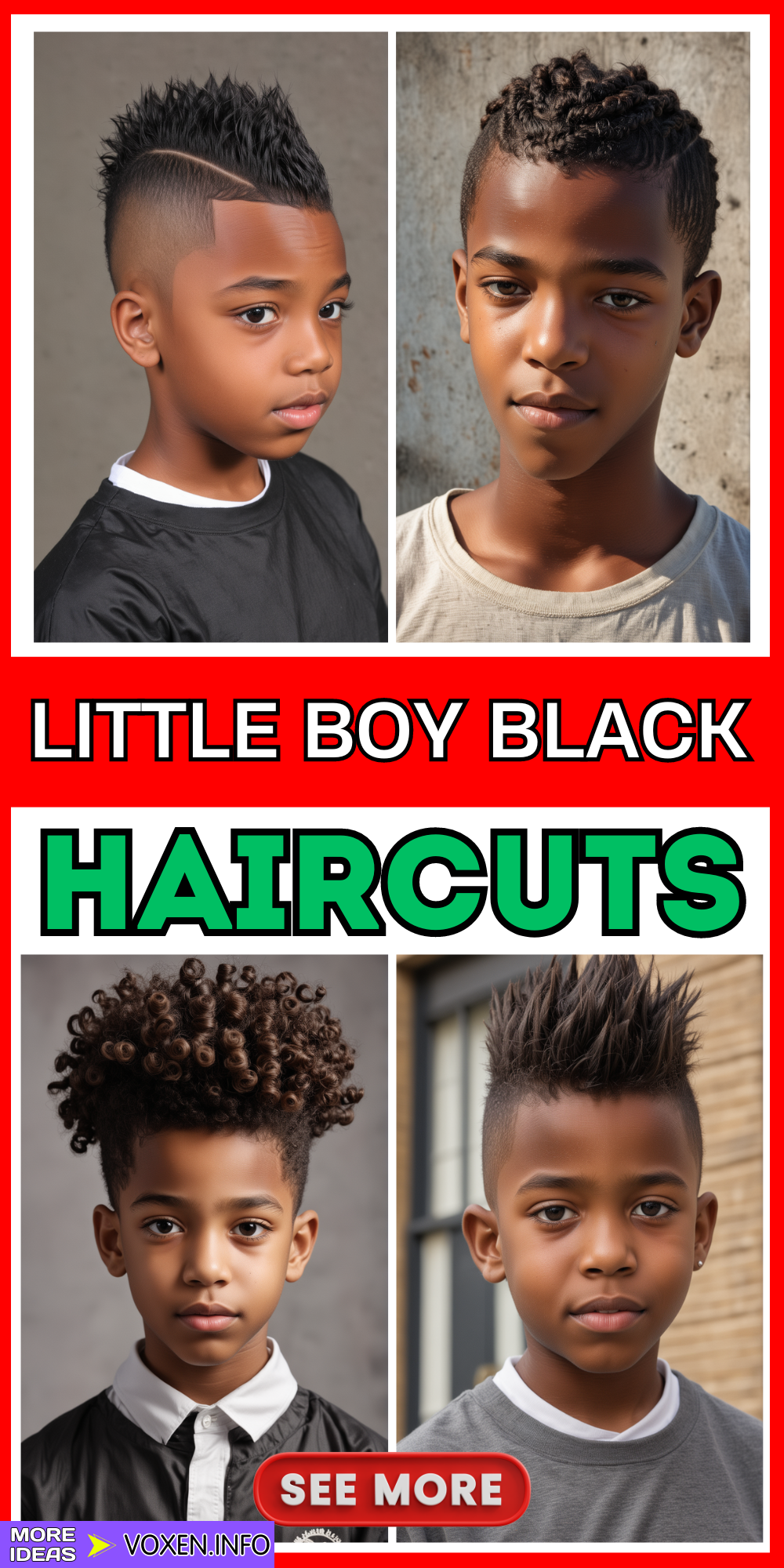 23 Stylish Haircuts for Black Boys: Trendy & Low Maintenance