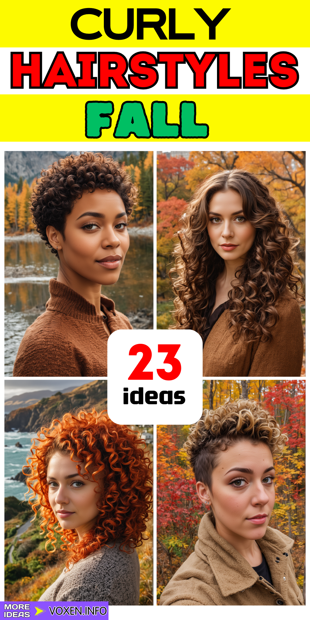 23 Fall Curly Hairstyles 2024: Trendy Looks for Every Curly Hair Type