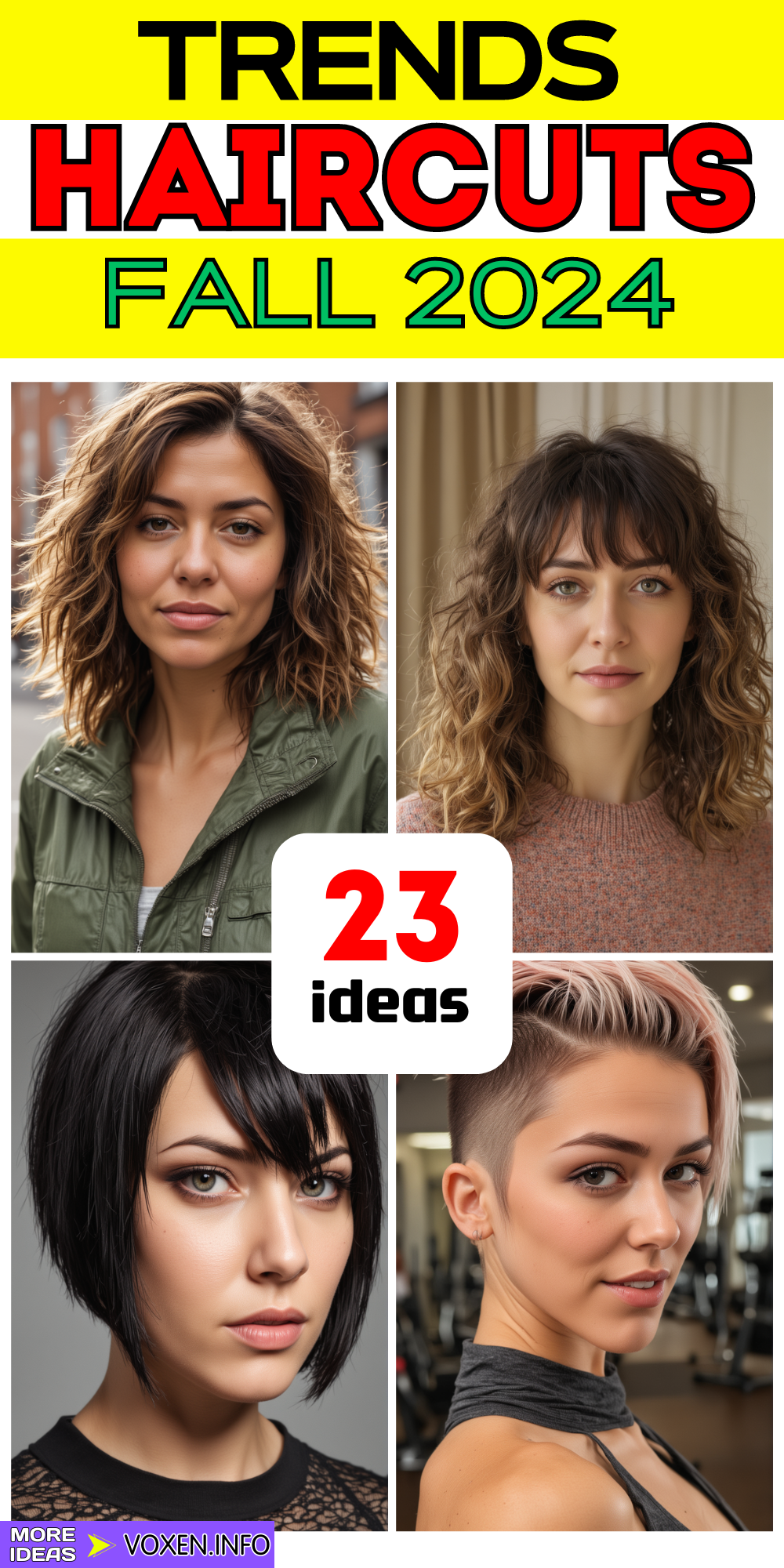 23 Embrace Fall 2024 Hair Trends: Natural Textures & Stylish Accessories