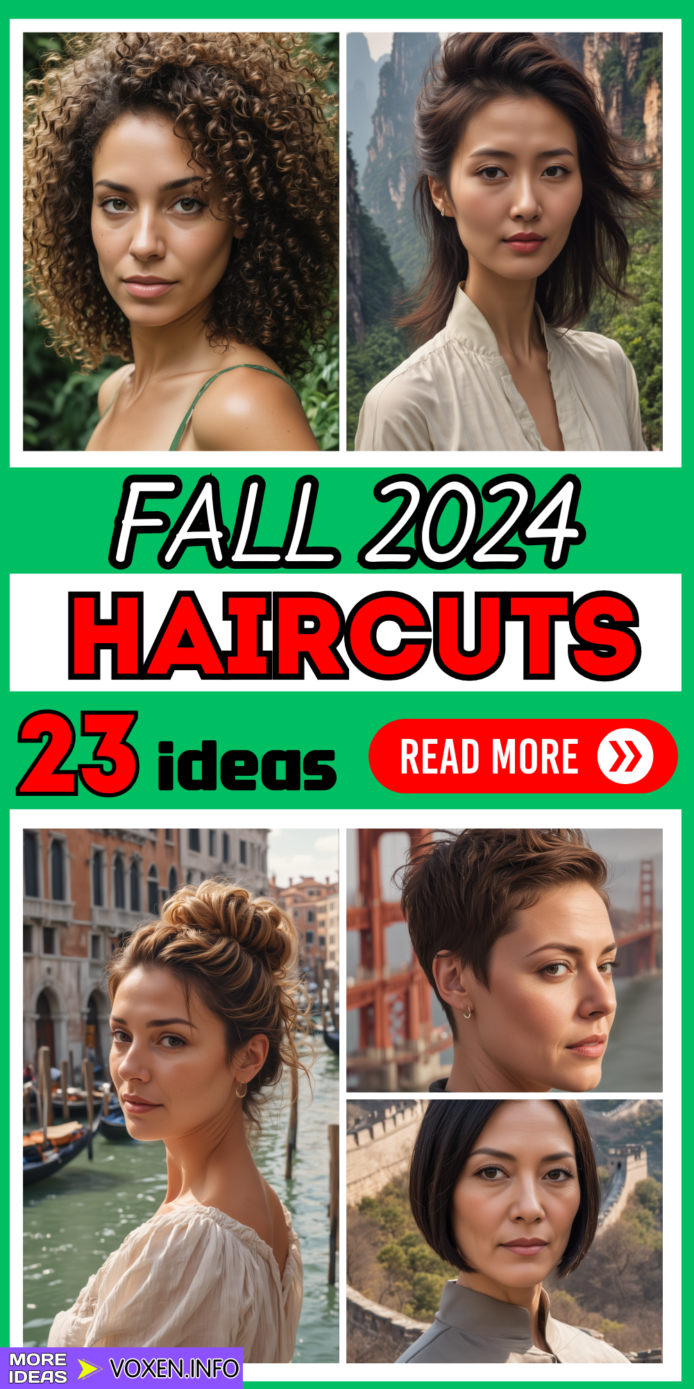 23 Top Fall Haircuts 2024: Discover the Season's Best Styles