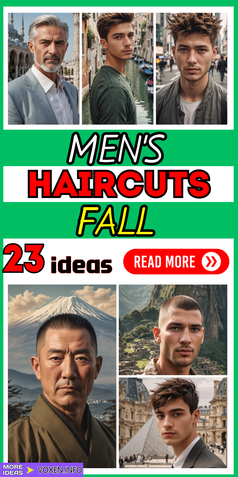 23 Top Men's Fall Haircuts 2024: Trends & Styles for Every Face