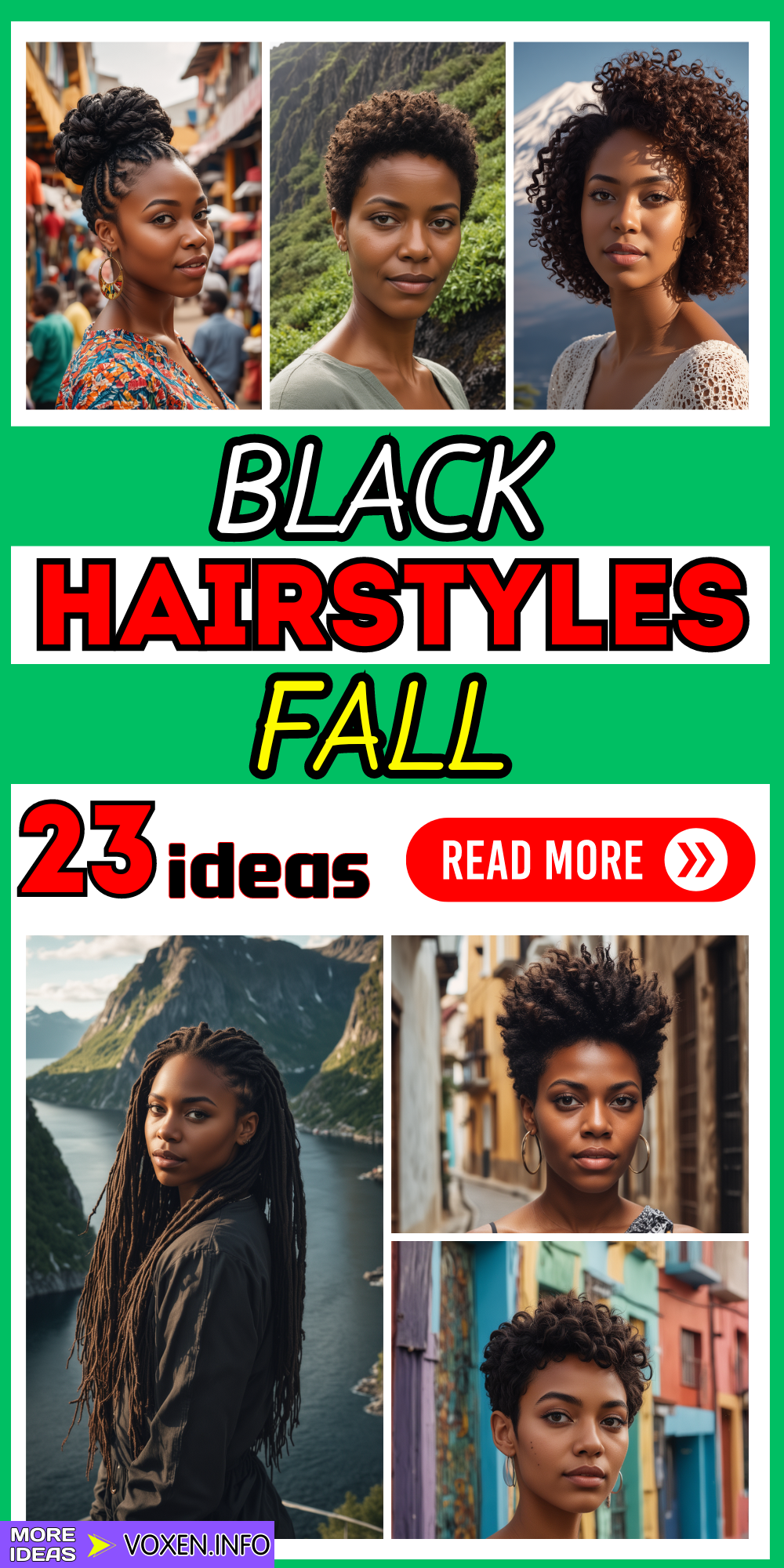 23 Top Black Hairstyles for Fall 2024: Explore Chic and Trendy Looks