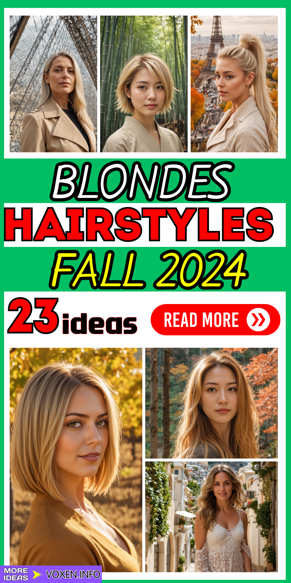 23 Trendy Fall Hairstyles for Blondes 2024 – Get Inspired!