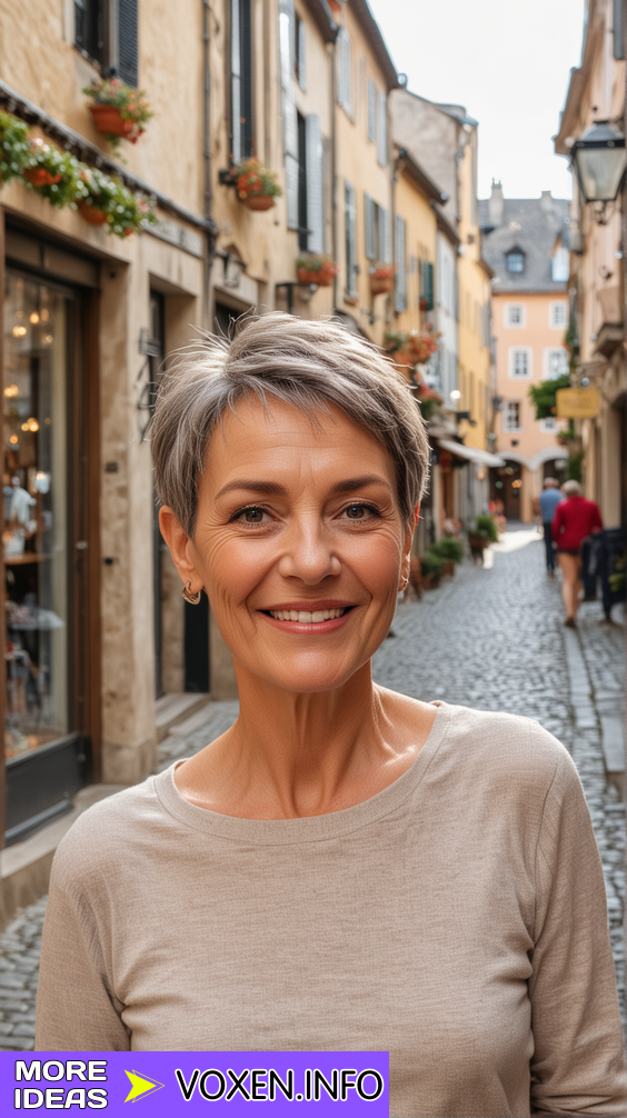 23 Top Pixie Haircuts for Older Women Over 50