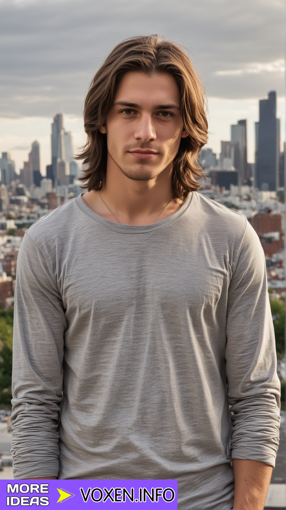 23 Top Men's Long Haircuts for 2024: Trends and Tips