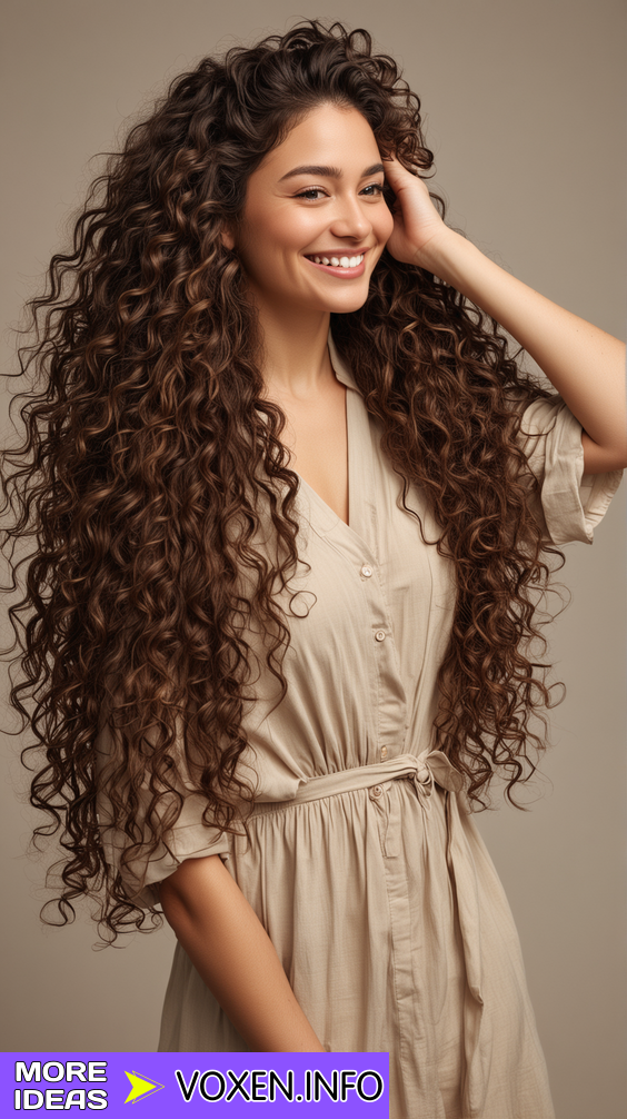 23 Best Long Curly Haircuts for Every Face Shape