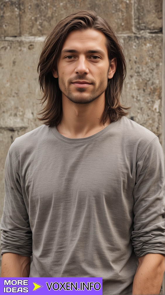 23 Top Long Hair Haircuts for Men: Stylish Ideas for Curly, Wavy, and Straight Hair