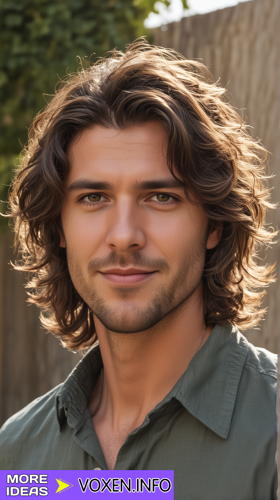 23 Top Men's Medium Long Haircuts for a Stylish Look