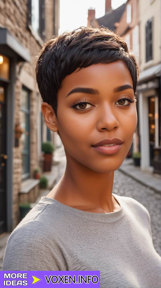 22 Top Pixie Haircuts for Black Women: Chic and Stylish Options