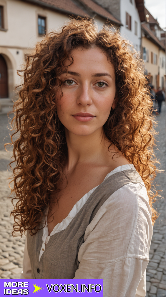 23 Best Haircuts for Long Curly Hair – Trendy Ideas for Women