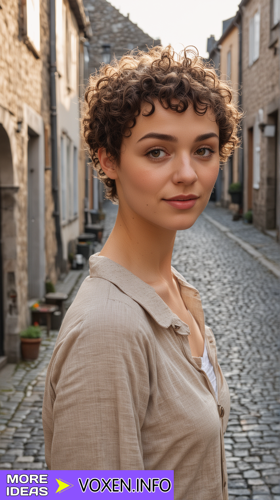 23 Chic Pixie Haircuts for Curly Hair: Embrace Your Natural Curls