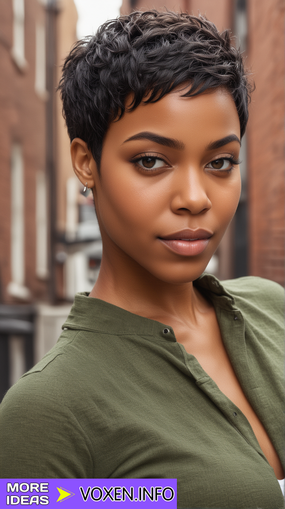 23 Top Black Women's Short Haircuts: Edgy Styles for