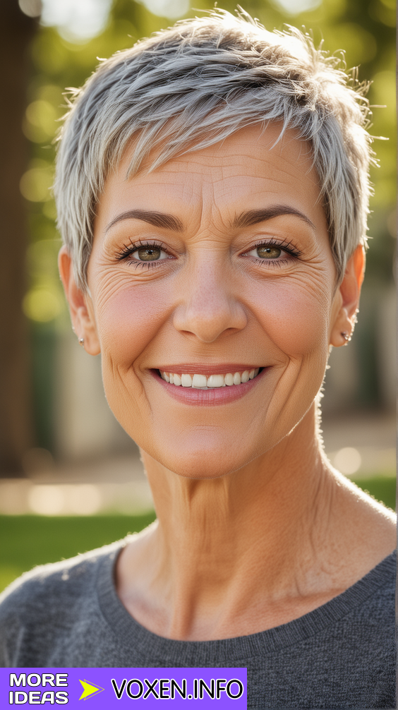 22 Stylish Short Haircuts for Older Women Over 60: Trendy Looks