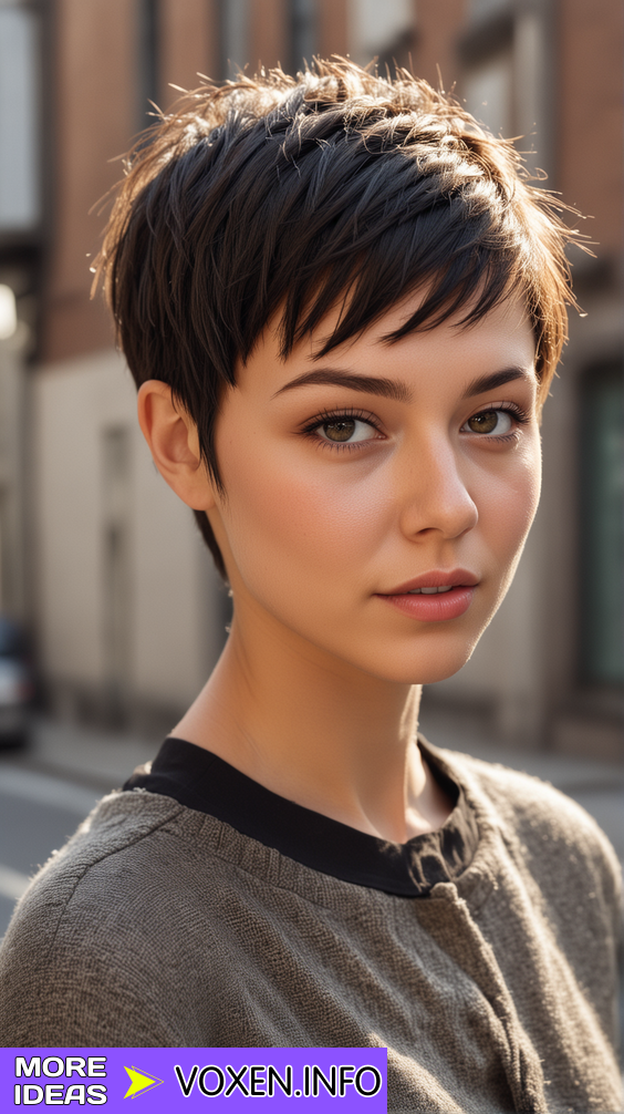 21 Top Cute Short Haircuts for Women: Disconnected Pixie, Angled Bob, Modern Bowl Cut